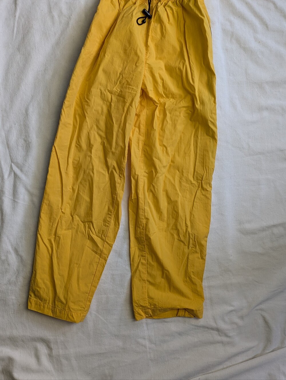 Youth Large Vintage Gap Windbreakers Yellow Full Zip